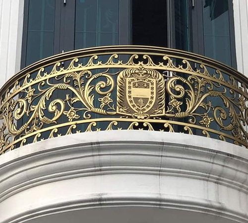 Lan Can Nhôm Đúc XP-001