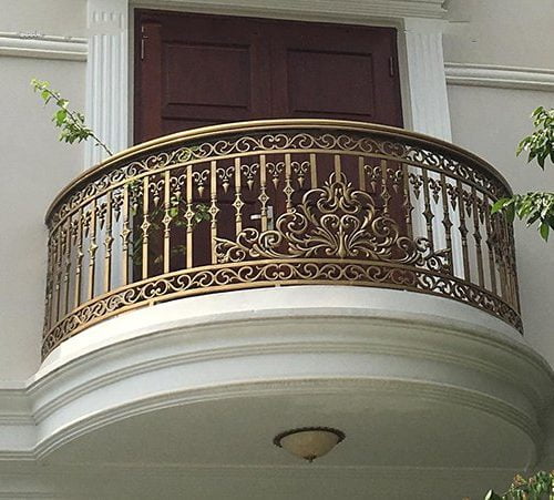 Lan Can Nhôm Đúc XP-006