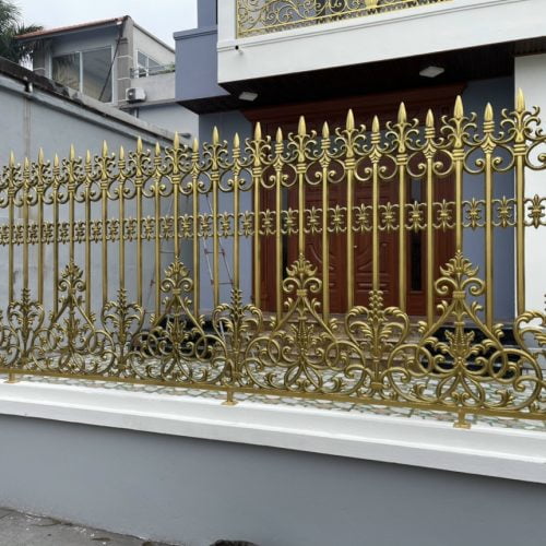 Hàng Rào Nhôm Đúc - Nâng Tầm Sang Trọng Cho Khuôn Viên Nhà Bạn