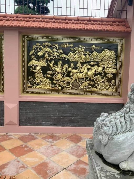 Tranh Nhôm Đúc