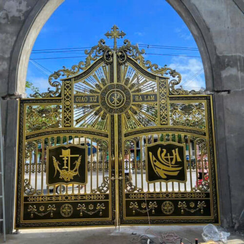 Cổng nhôm đúc XP-117