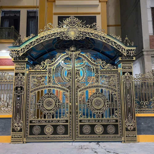 Cổng nhôm đúc XP-116