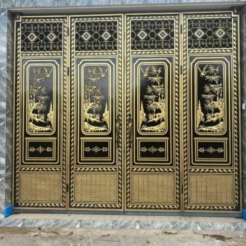 Cổng nhôm đúc XP-115